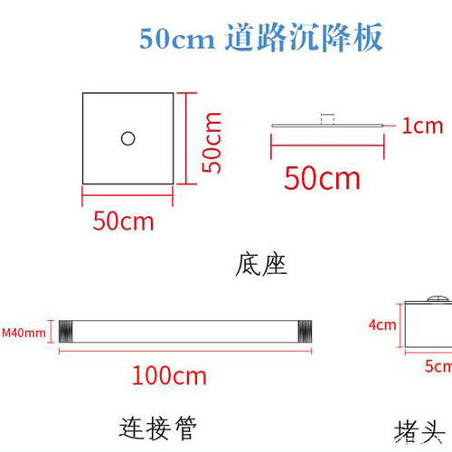 襄樊沉降板规格型号如何选择？